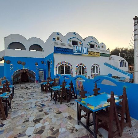 Lawanda Nubian House Bed and Breakfast Aswan Exteriör bild