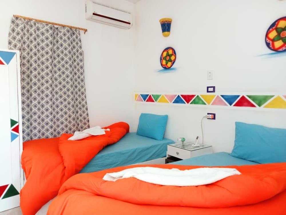 Lawanda Nubian House Bed and Breakfast Aswan Exteriör bild