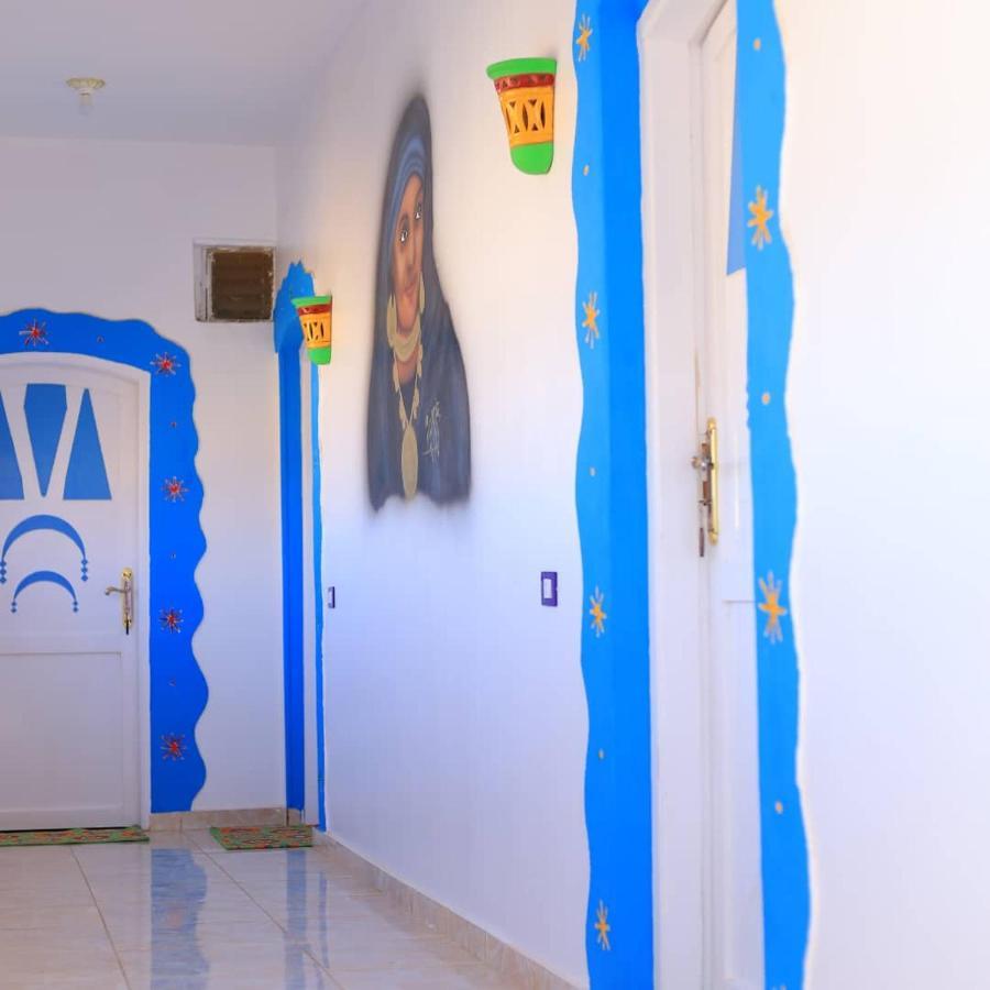 Lawanda Nubian House Bed and Breakfast Aswan Exteriör bild