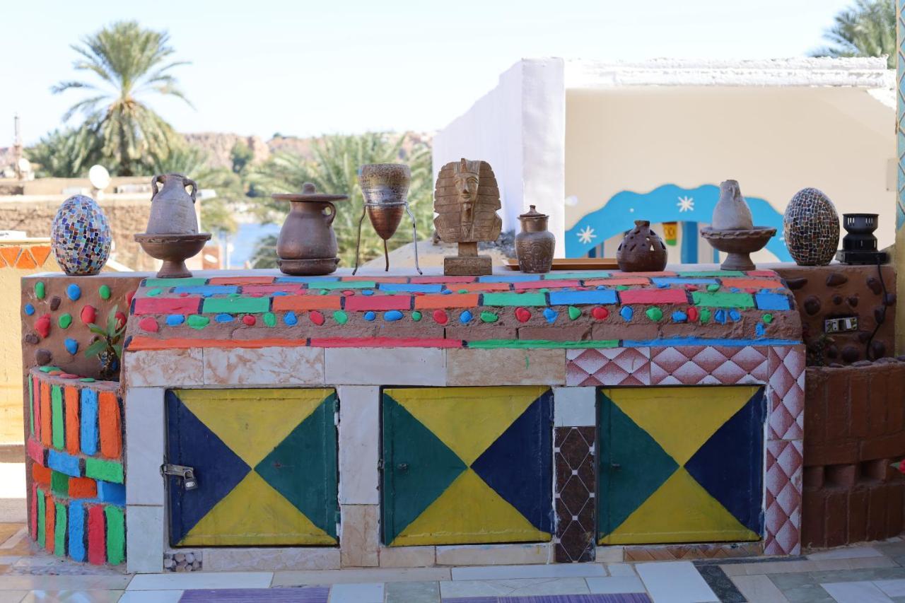 Lawanda Nubian House Bed and Breakfast Aswan Exteriör bild