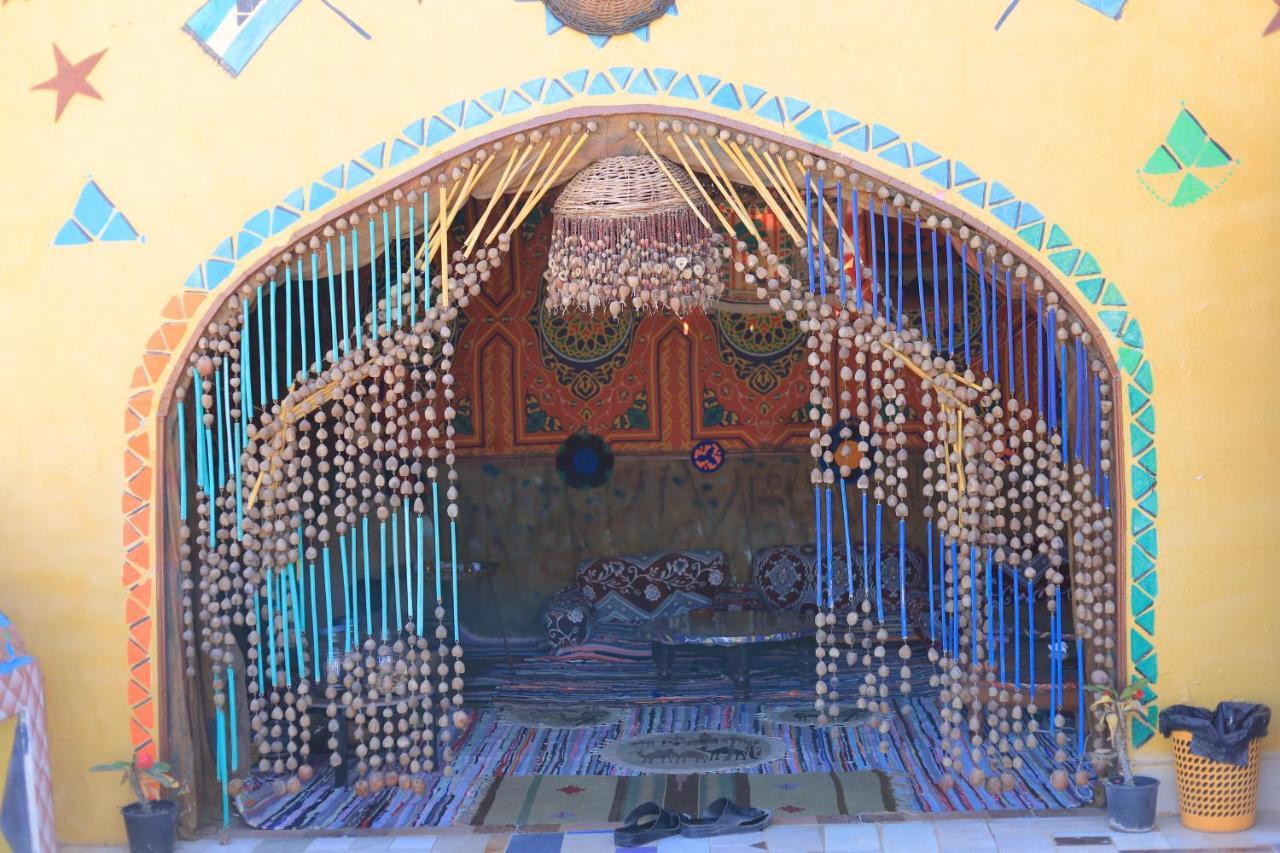 Lawanda Nubian House Bed and Breakfast Aswan Exteriör bild
