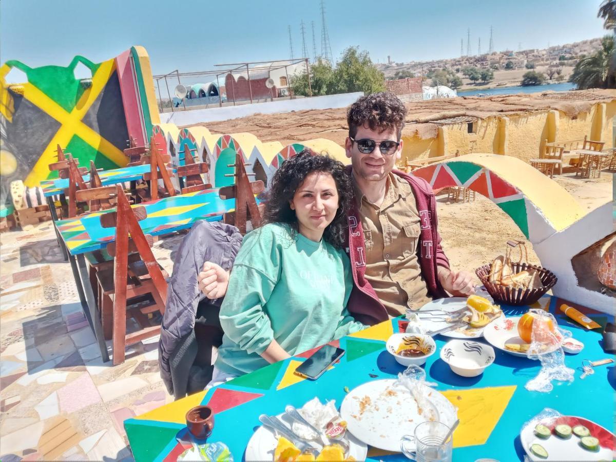 Lawanda Nubian House Bed and Breakfast Aswan Exteriör bild