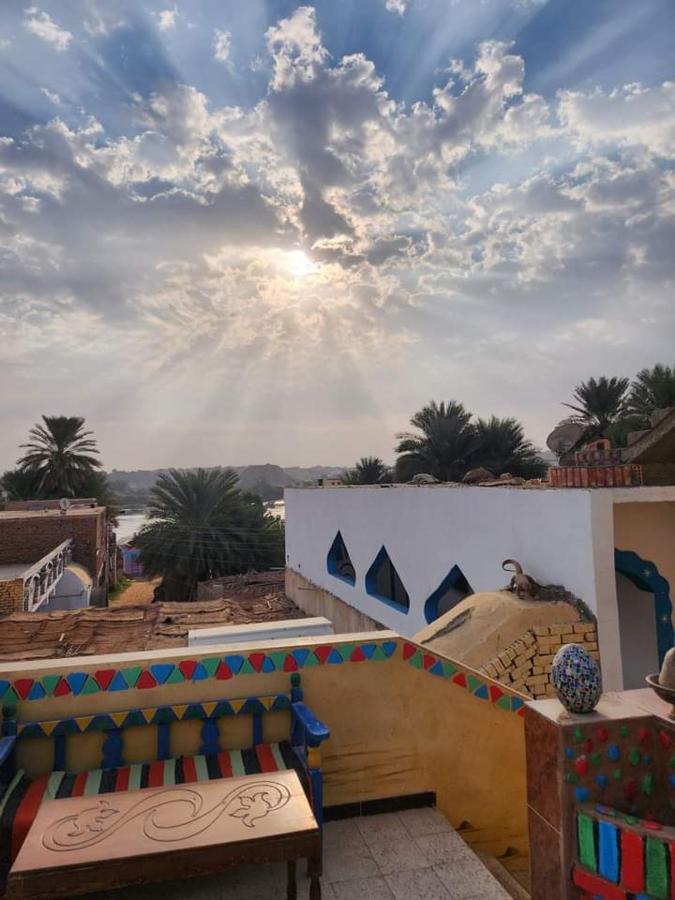 Lawanda Nubian House Bed and Breakfast Aswan Exteriör bild
