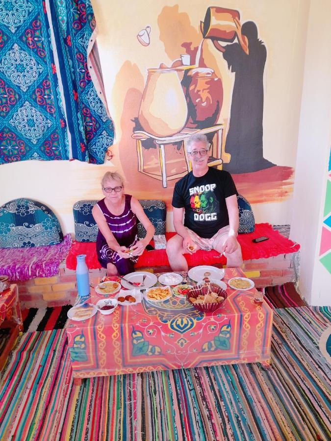 Lawanda Nubian House Bed and Breakfast Aswan Exteriör bild