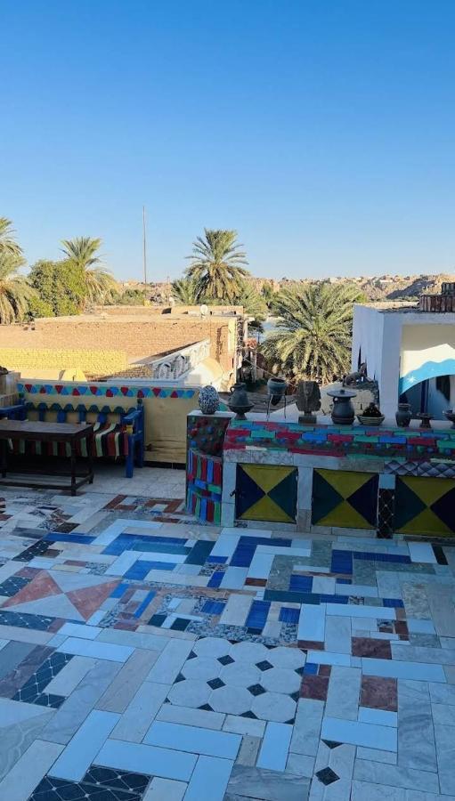 Lawanda Nubian House Bed and Breakfast Aswan Exteriör bild