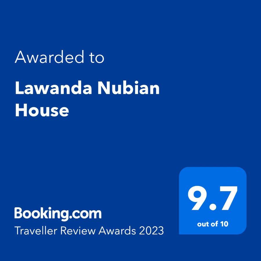 Lawanda Nubian House Bed and Breakfast Aswan Exteriör bild