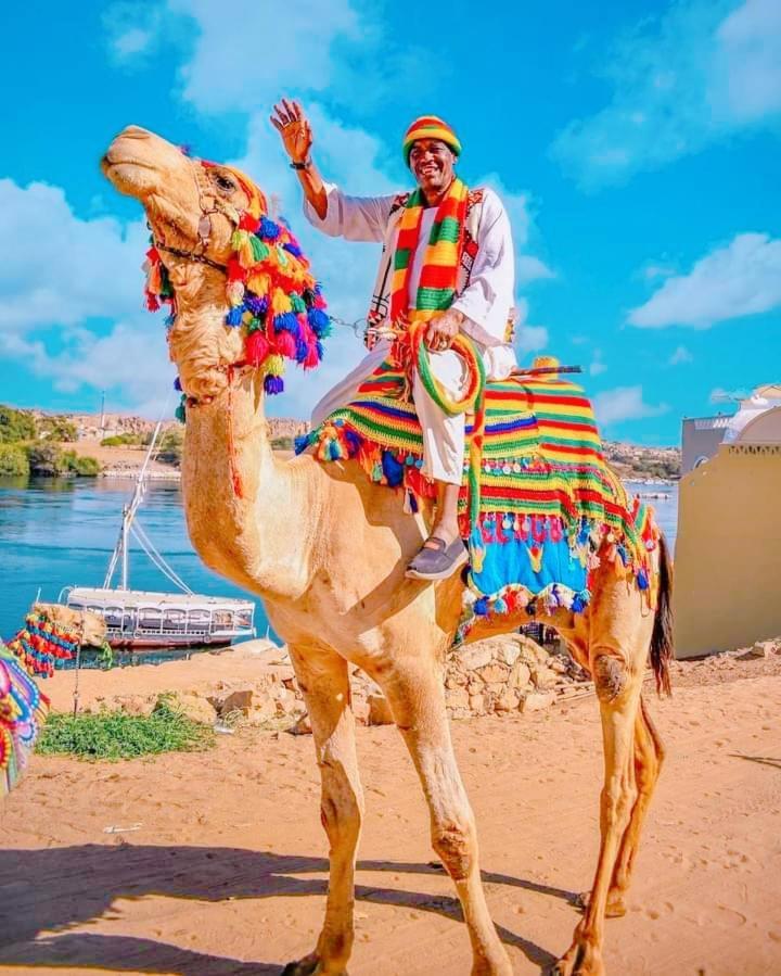 Lawanda Nubian House Bed and Breakfast Aswan Exteriör bild