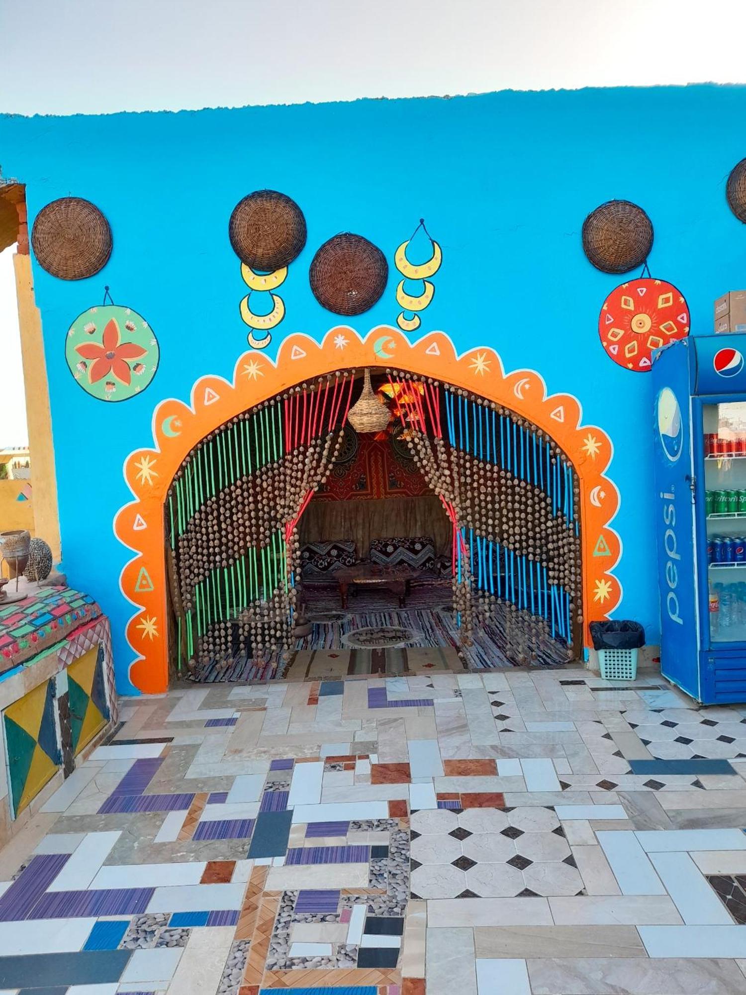 Lawanda Nubian House Bed and Breakfast Aswan Exteriör bild