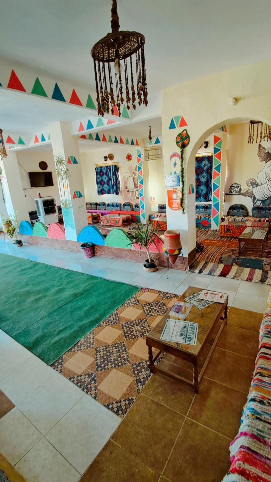 Lawanda Nubian House Bed and Breakfast Aswan Exteriör bild