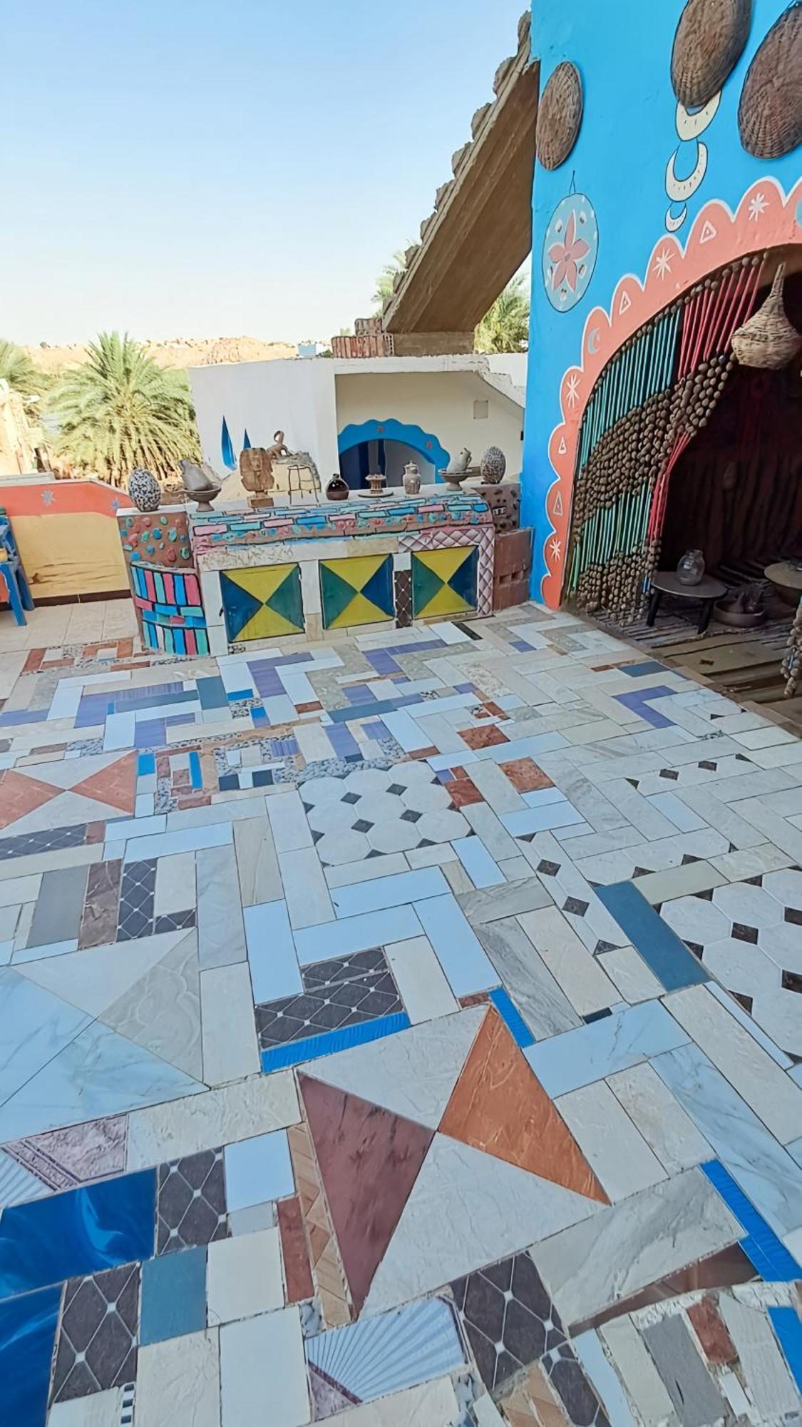 Lawanda Nubian House Bed and Breakfast Aswan Exteriör bild