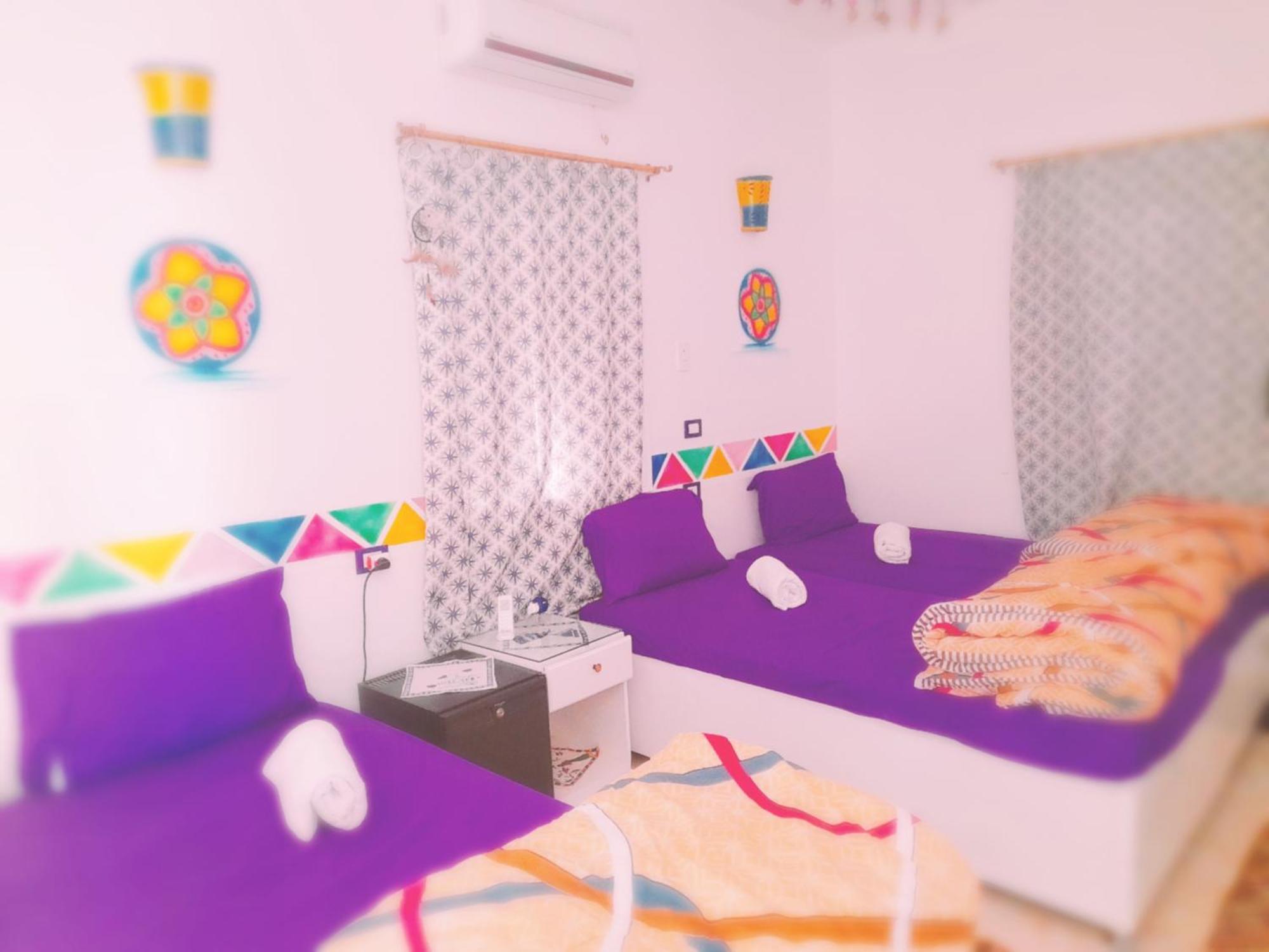 Lawanda Nubian House Bed and Breakfast Aswan Rum bild