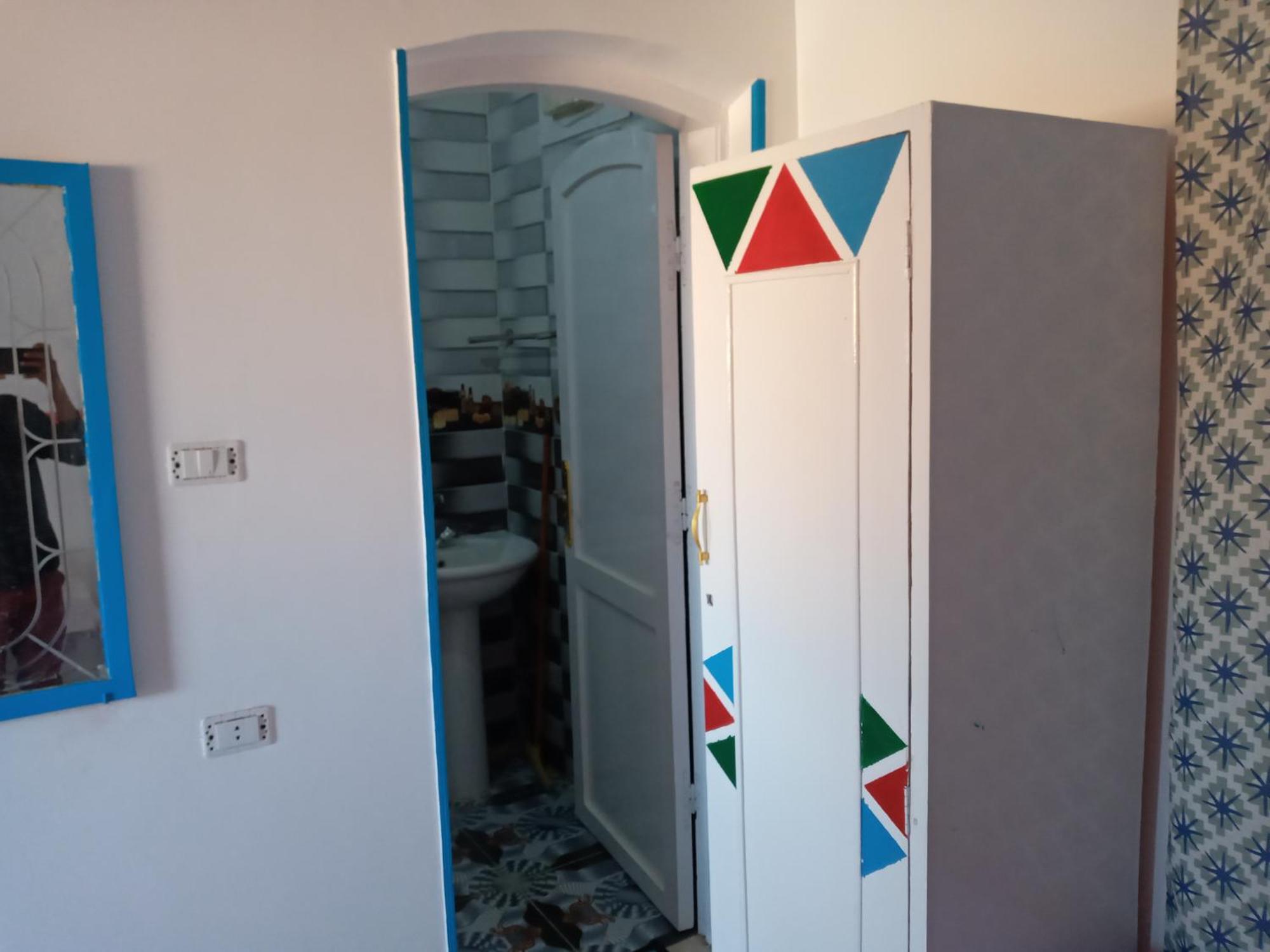 Lawanda Nubian House Bed and Breakfast Aswan Rum bild
