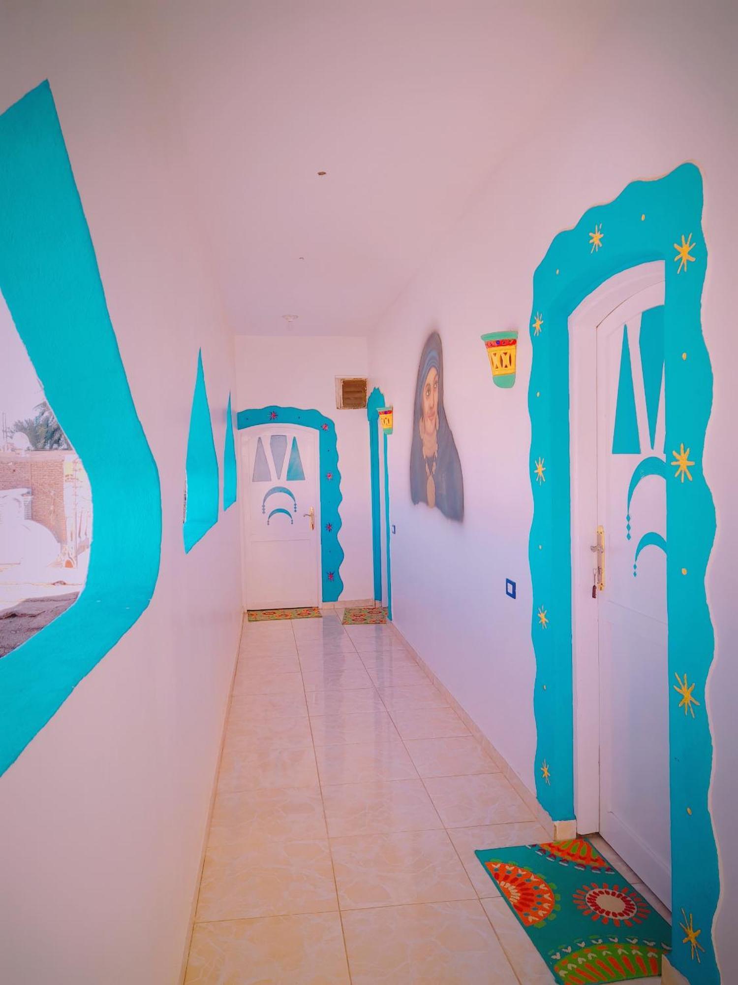 Lawanda Nubian House Bed and Breakfast Aswan Rum bild