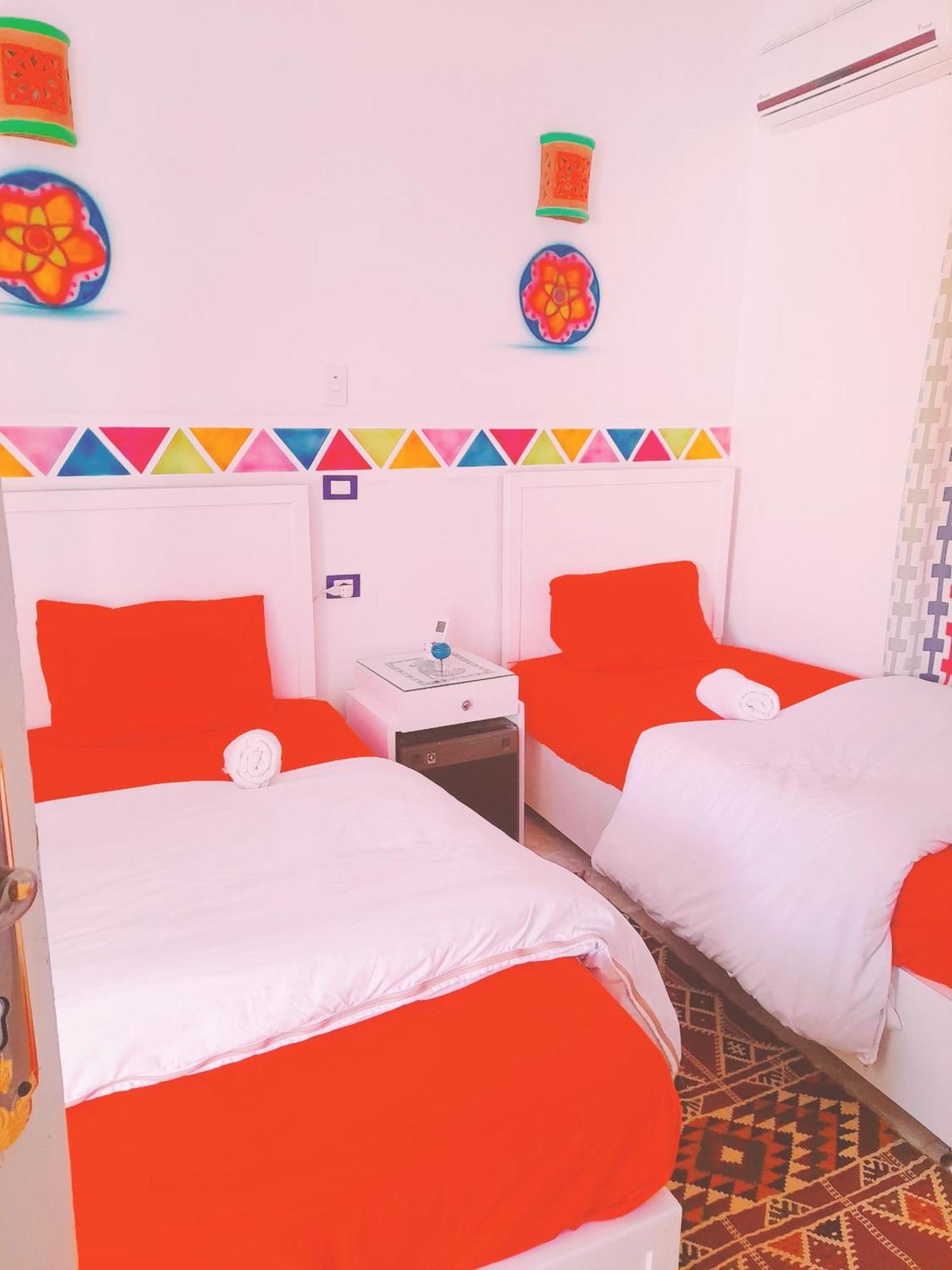 Lawanda Nubian House Bed and Breakfast Aswan Rum bild