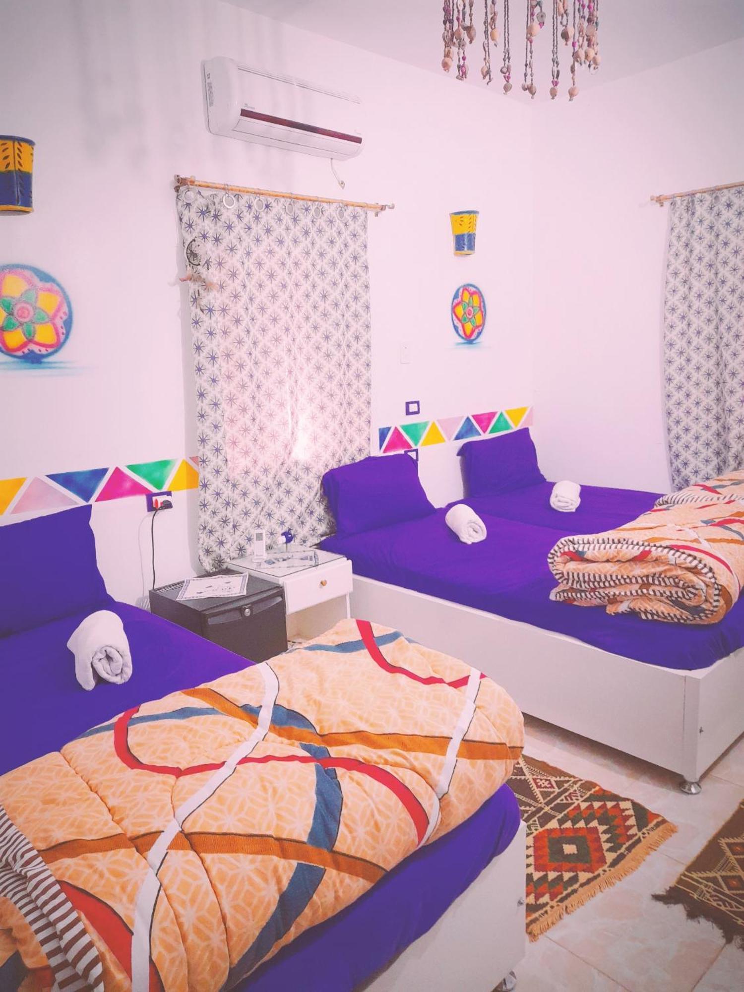 Lawanda Nubian House Bed and Breakfast Aswan Rum bild