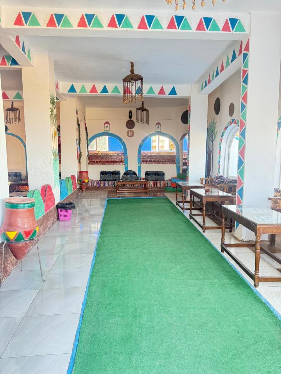 Lawanda Nubian House Bed and Breakfast Aswan Exteriör bild