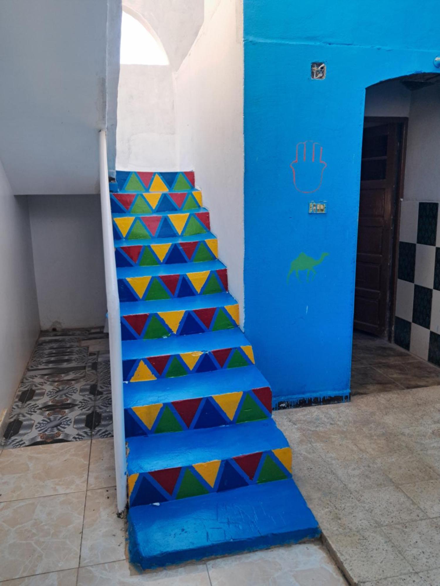 Lawanda Nubian House Bed and Breakfast Aswan Exteriör bild