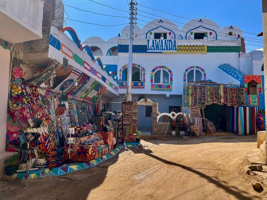 Lawanda Nubian House Bed and Breakfast Aswan Exteriör bild