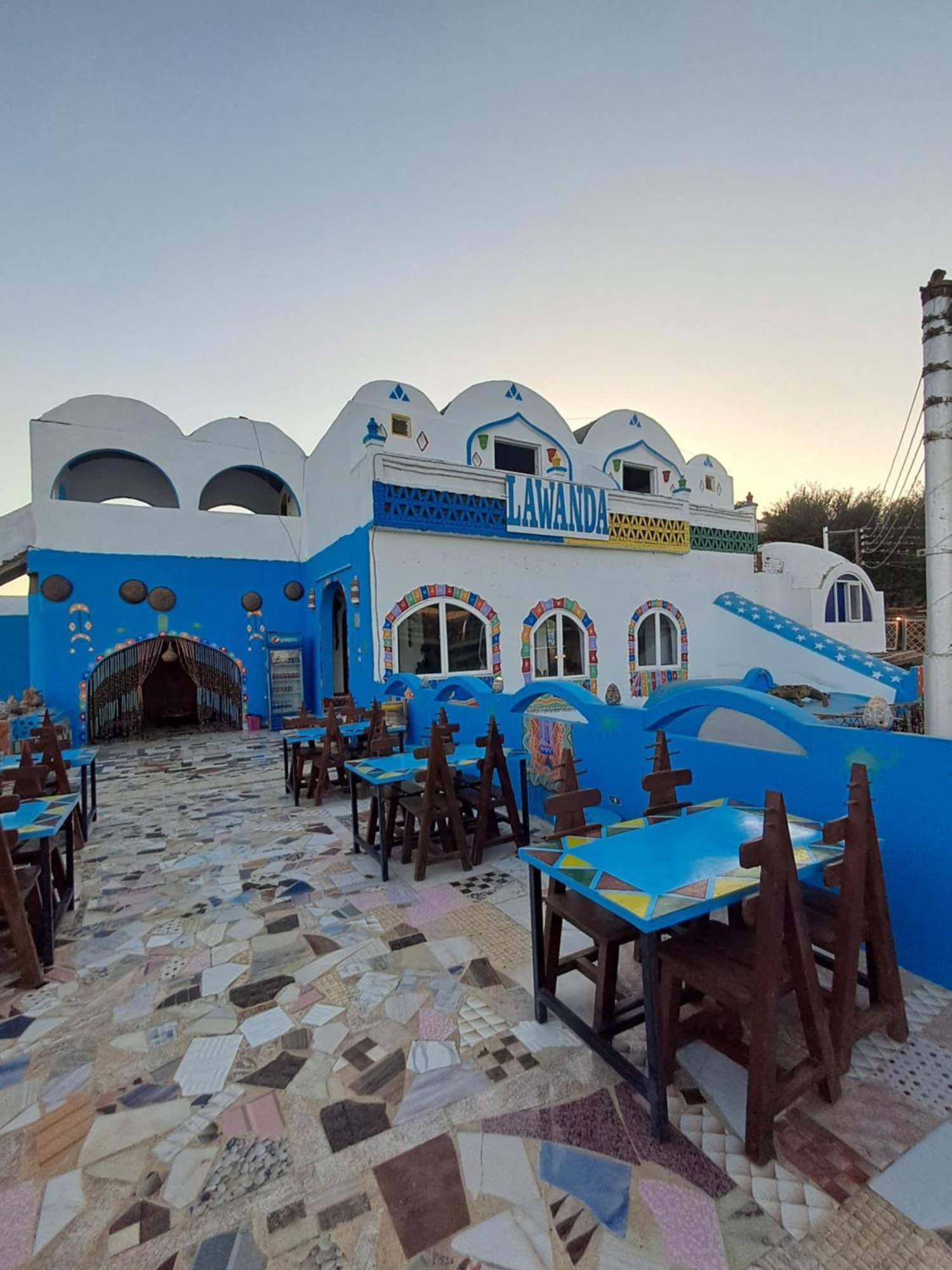 Lawanda Nubian House Bed and Breakfast Aswan Exteriör bild