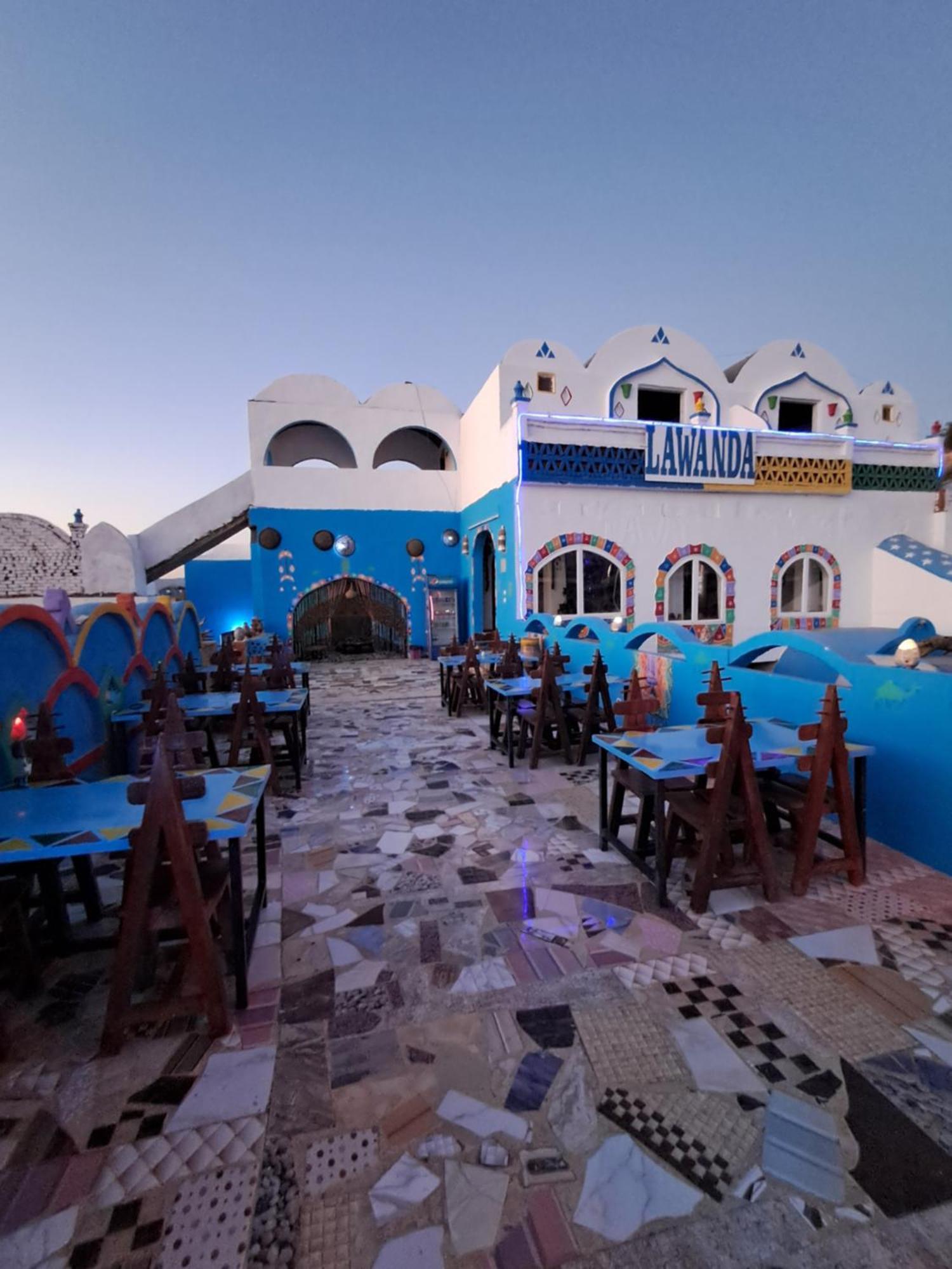 Lawanda Nubian House Bed and Breakfast Aswan Exteriör bild