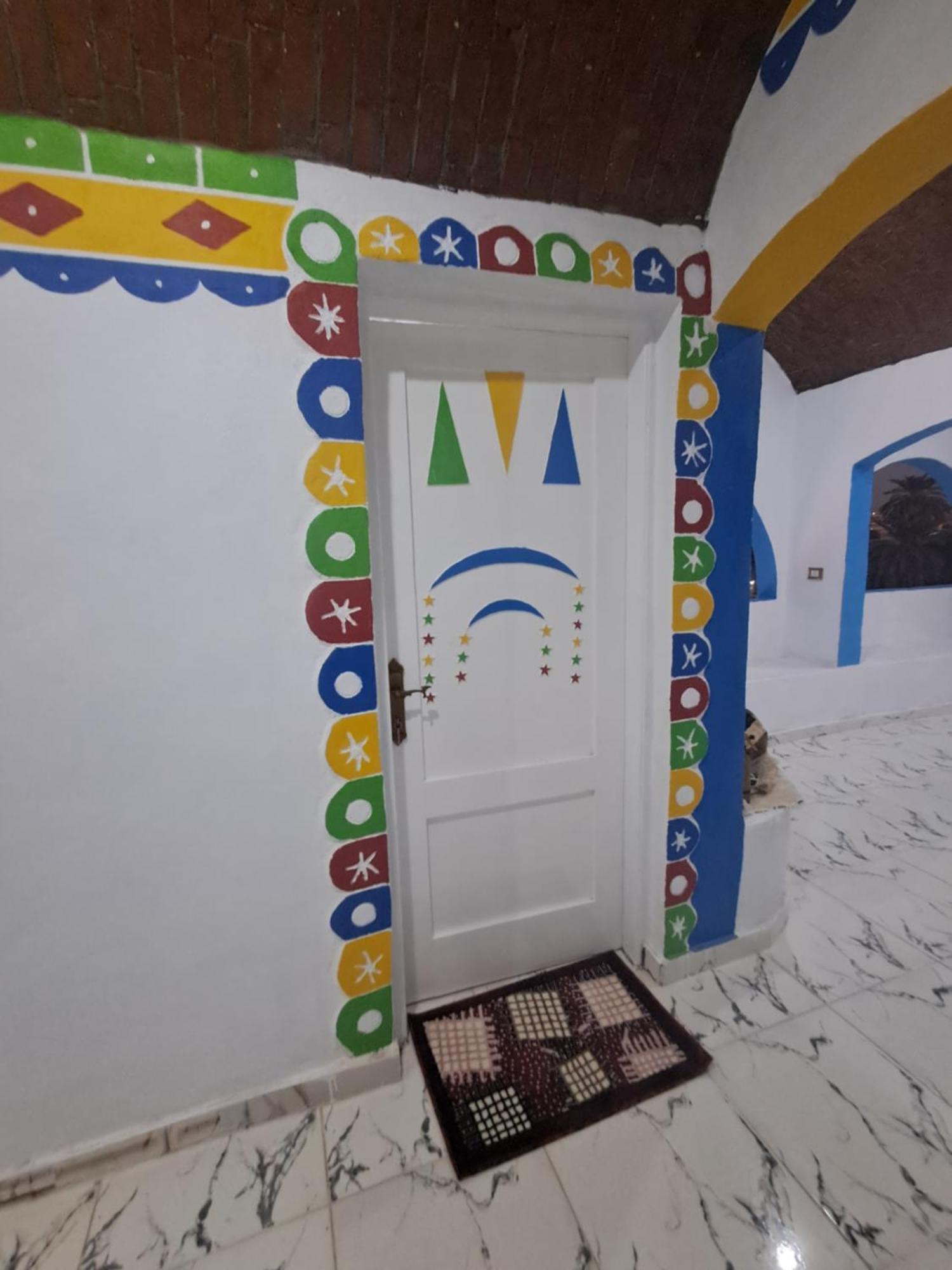 Lawanda Nubian House Bed and Breakfast Aswan Exteriör bild