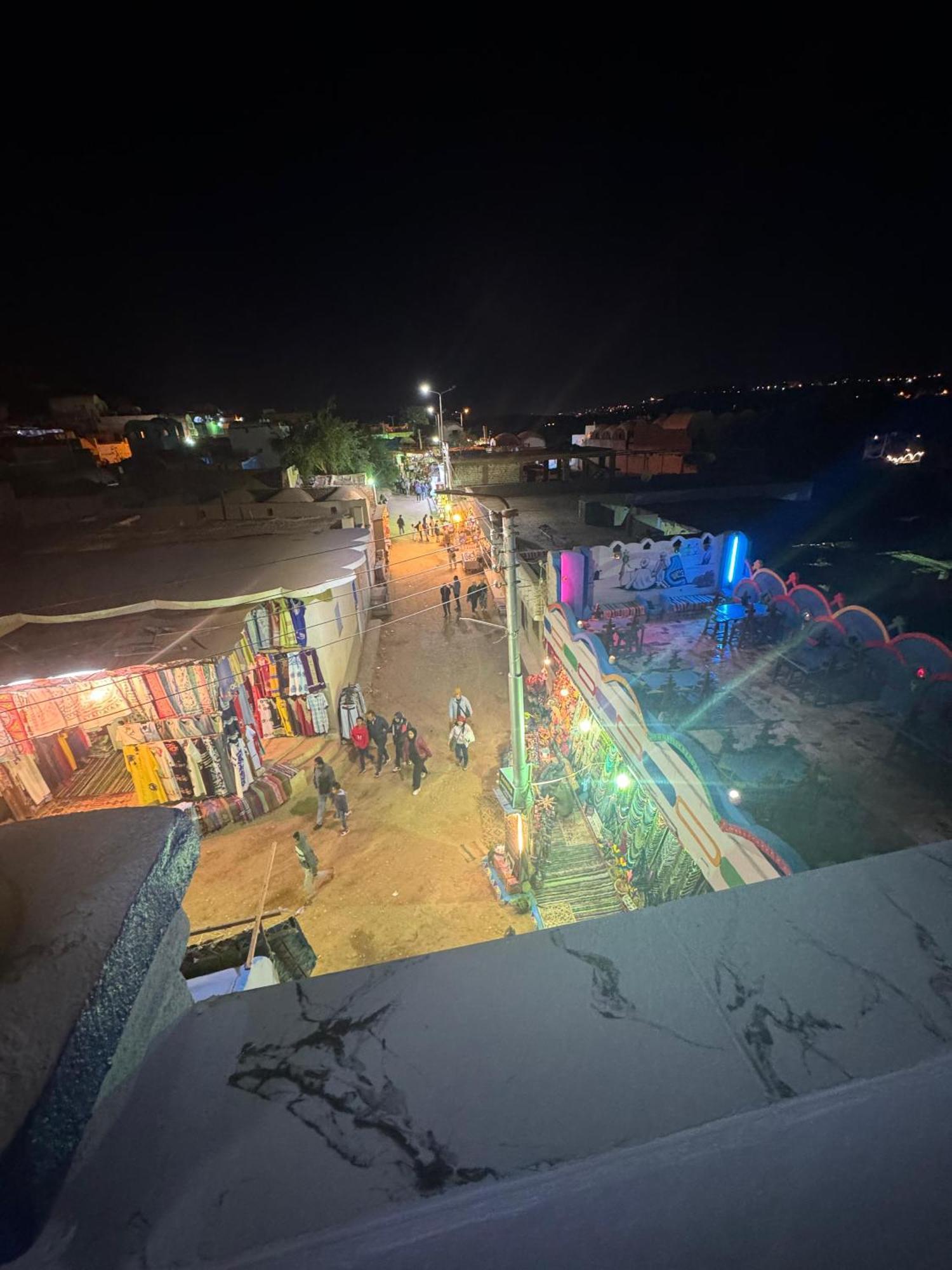 Lawanda Nubian House Bed and Breakfast Aswan Rum bild