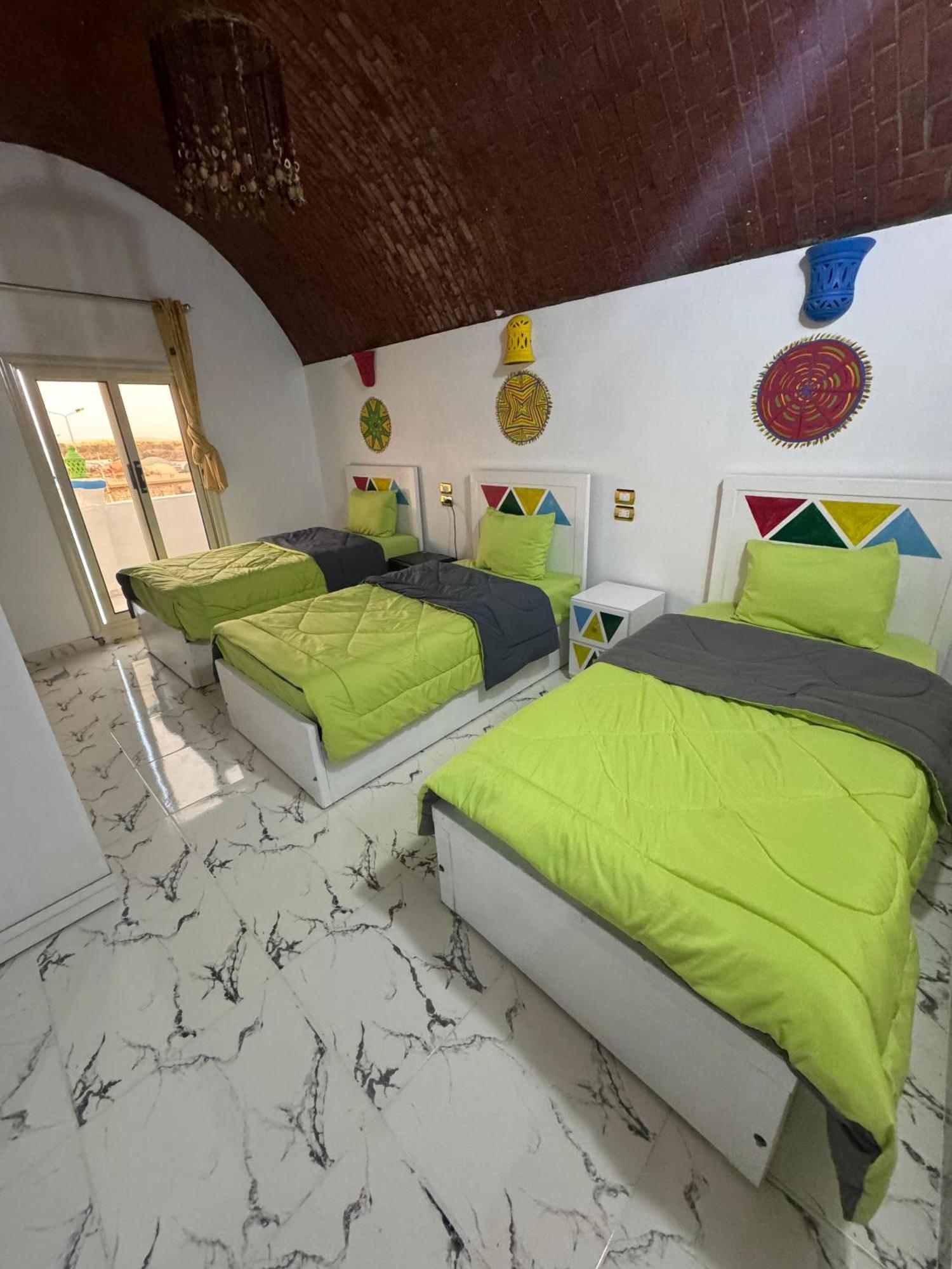 Lawanda Nubian House Bed and Breakfast Aswan Rum bild