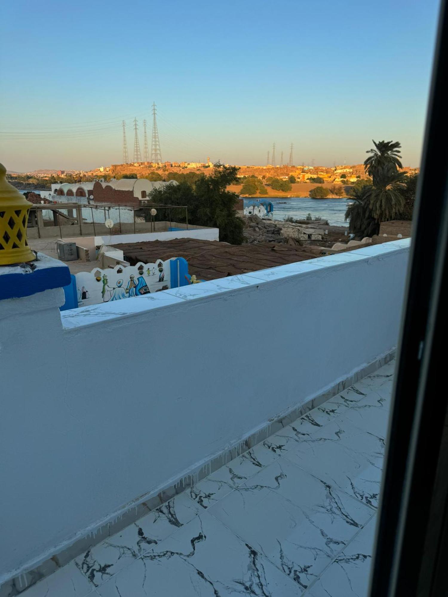 Lawanda Nubian House Bed and Breakfast Aswan Rum bild