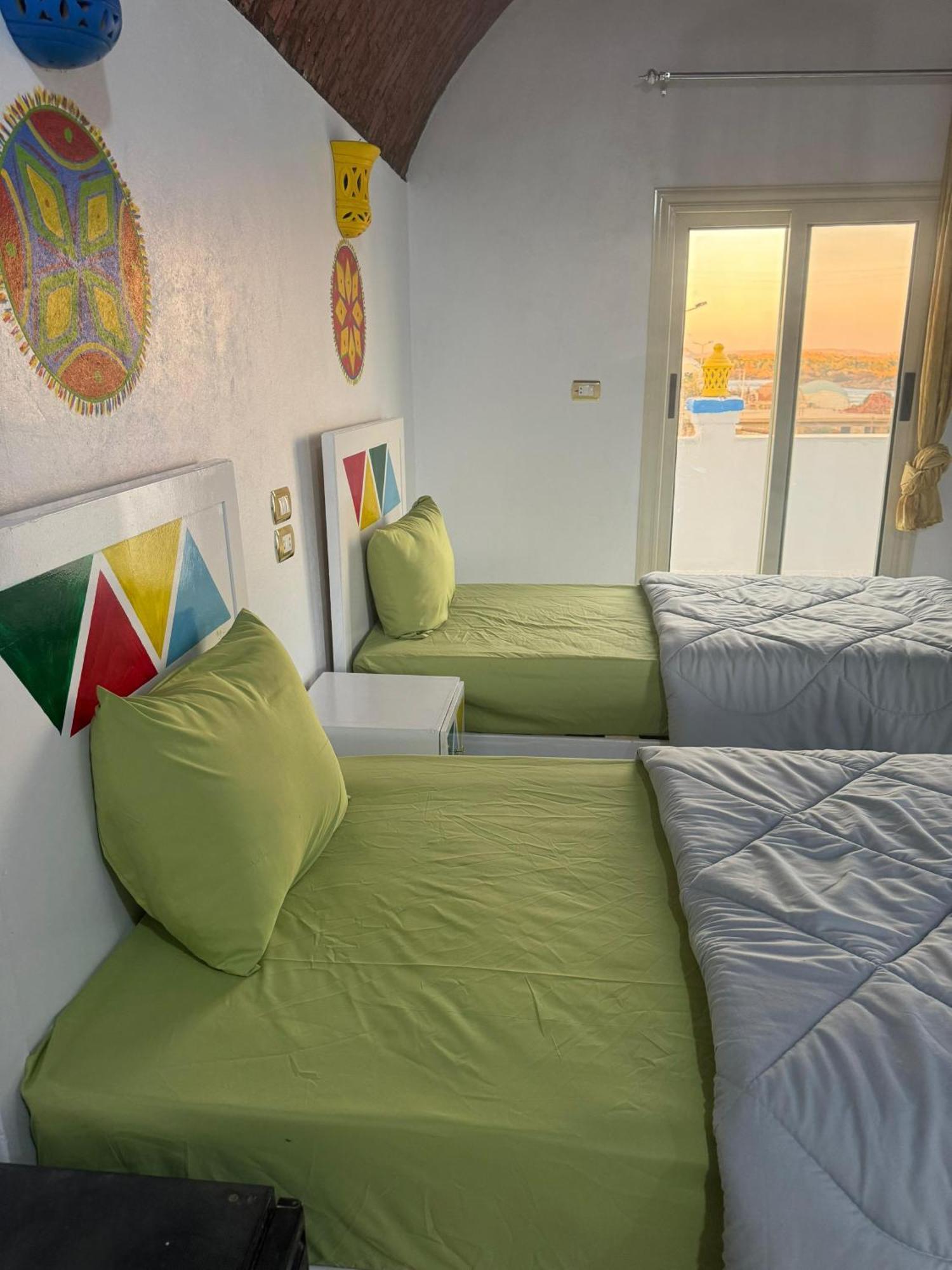 Lawanda Nubian House Bed and Breakfast Aswan Rum bild