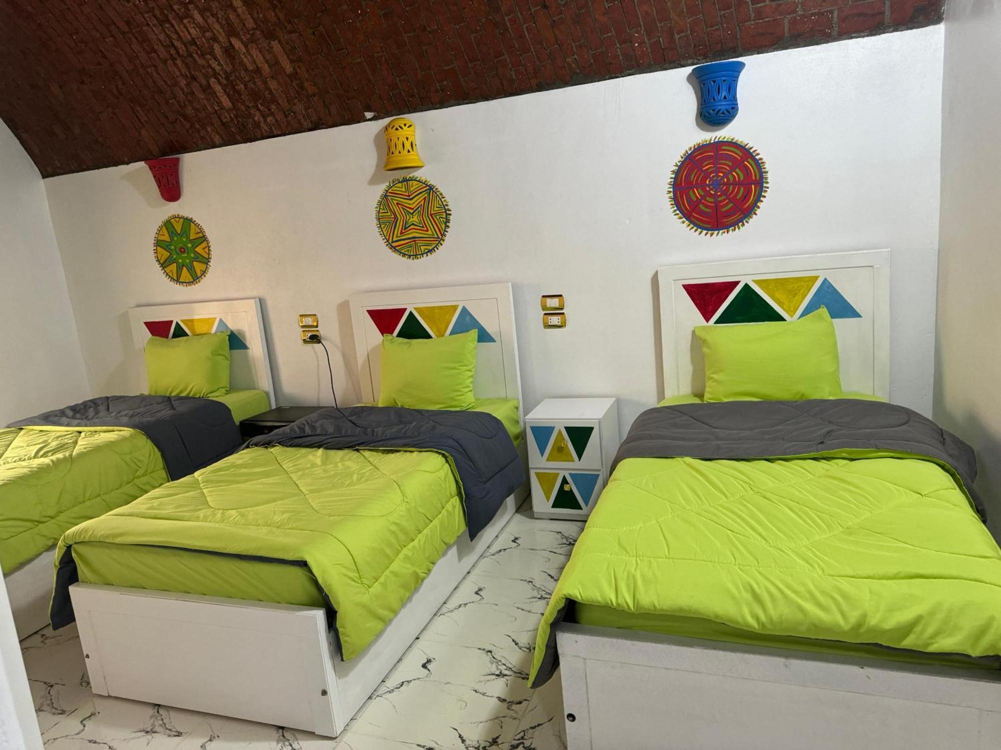 Lawanda Nubian House Bed and Breakfast Aswan Rum bild